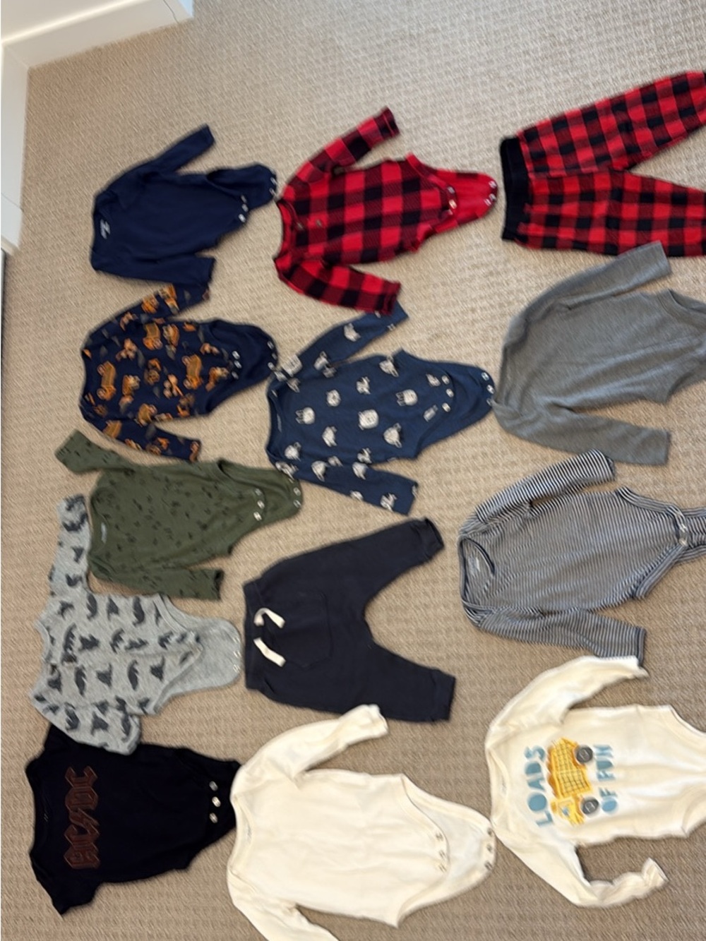 6-12 Month Clothing Bundle